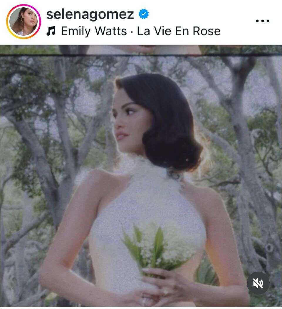 セレーナ・ゴメス、音楽プロデューサーのベニー・ブランコと結婚！ウェディングドレス姿で報告