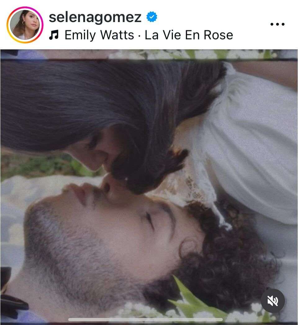 セレーナ・ゴメス、音楽プロデューサーのベニー・ブランコと結婚！ウェディングドレス姿で報告