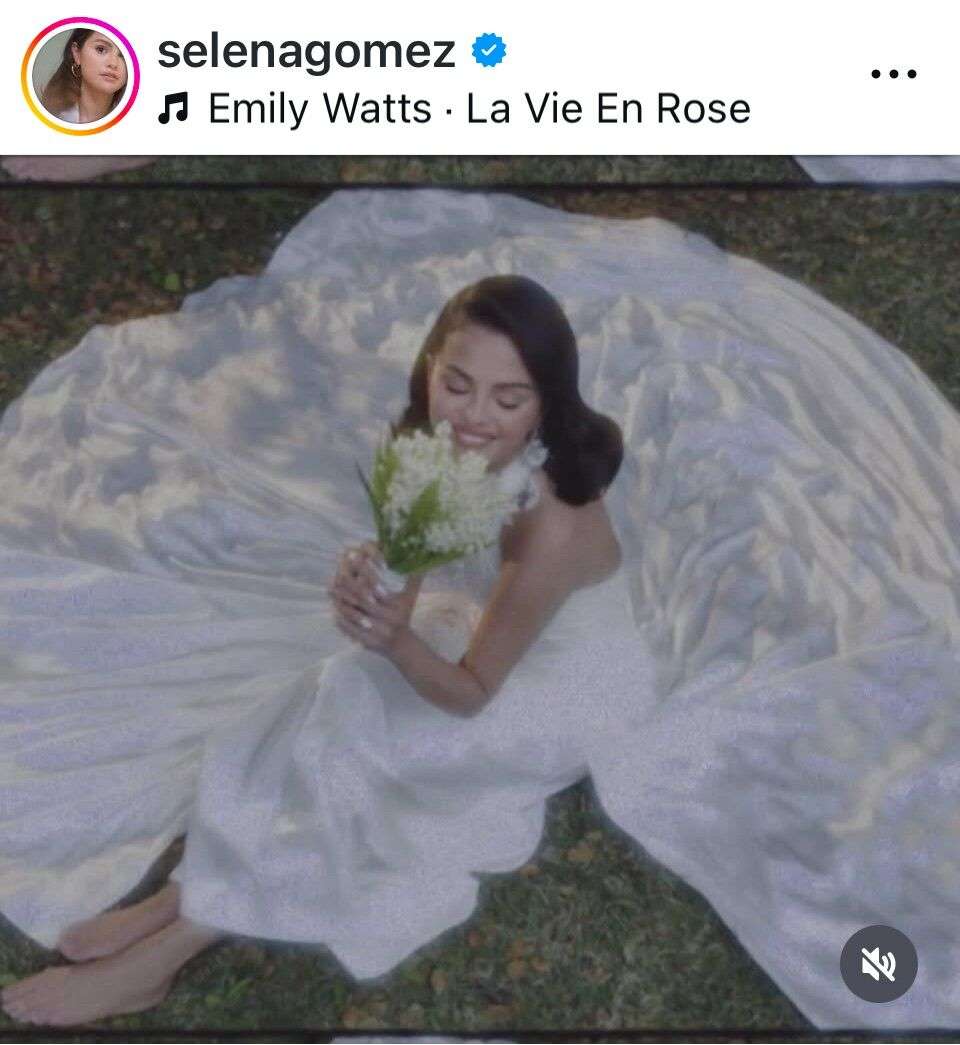 セレーナ・ゴメス、音楽プロデューサーのベニー・ブランコと結婚！ウェディングドレス姿で報告 - スポーツ報知