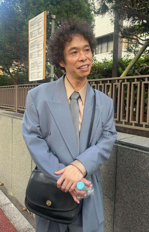 松本人志らの酒席参加　渡邊センスが裁判で涙「書かれる側のことも考えて」11・25判決