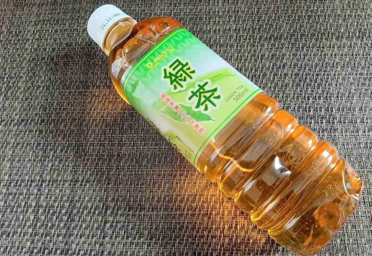 好きなペットボトルのお茶