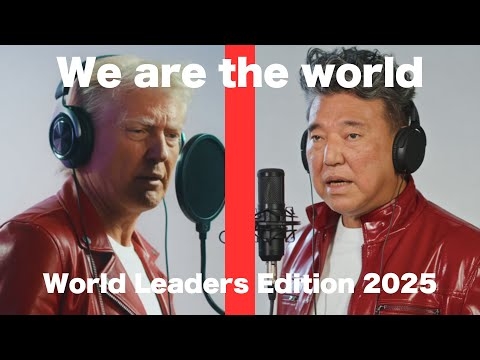 We Are The World  - World Leaders Edition 2025 -（AI-Generated Video）