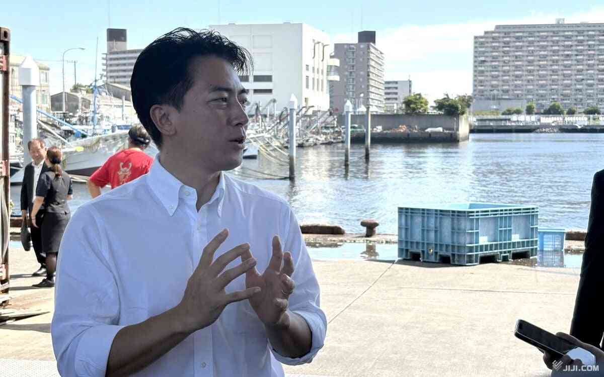 小泉氏、裏金議員起用に含み　「一生活躍の機会ないのか」―自民総裁選：時事ドットコム