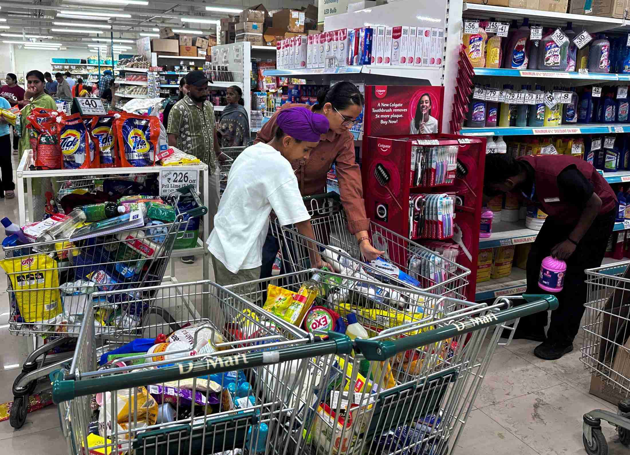 インド、消費税を大幅引き下げ　トランプ関税の打撃緩和狙う（共同通信） - Yahoo!ニュース