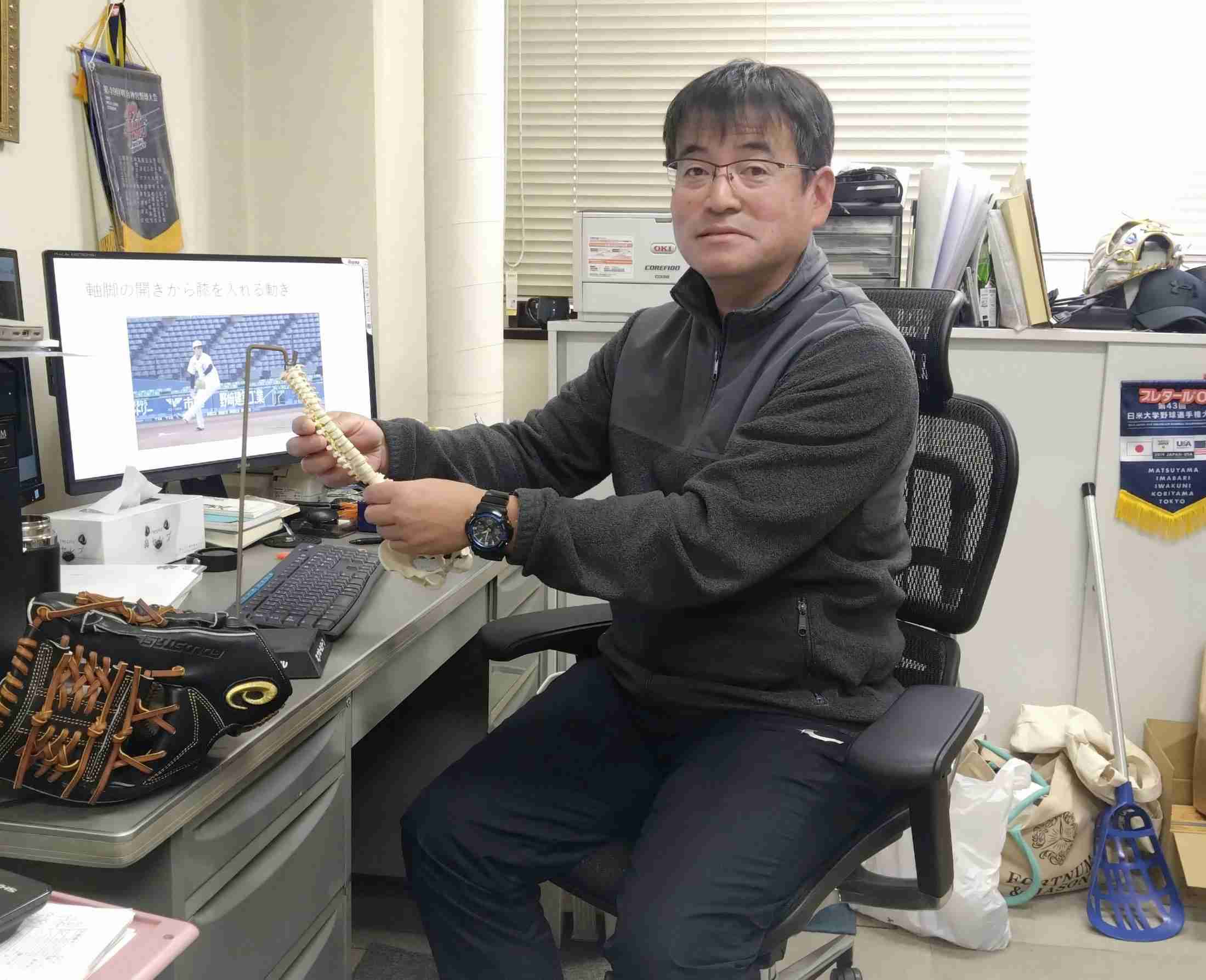 佐々木朗希「切れ」生む投球動作　筑波大教授、15～18勝期待（共同通信） - Yahoo!ニュース