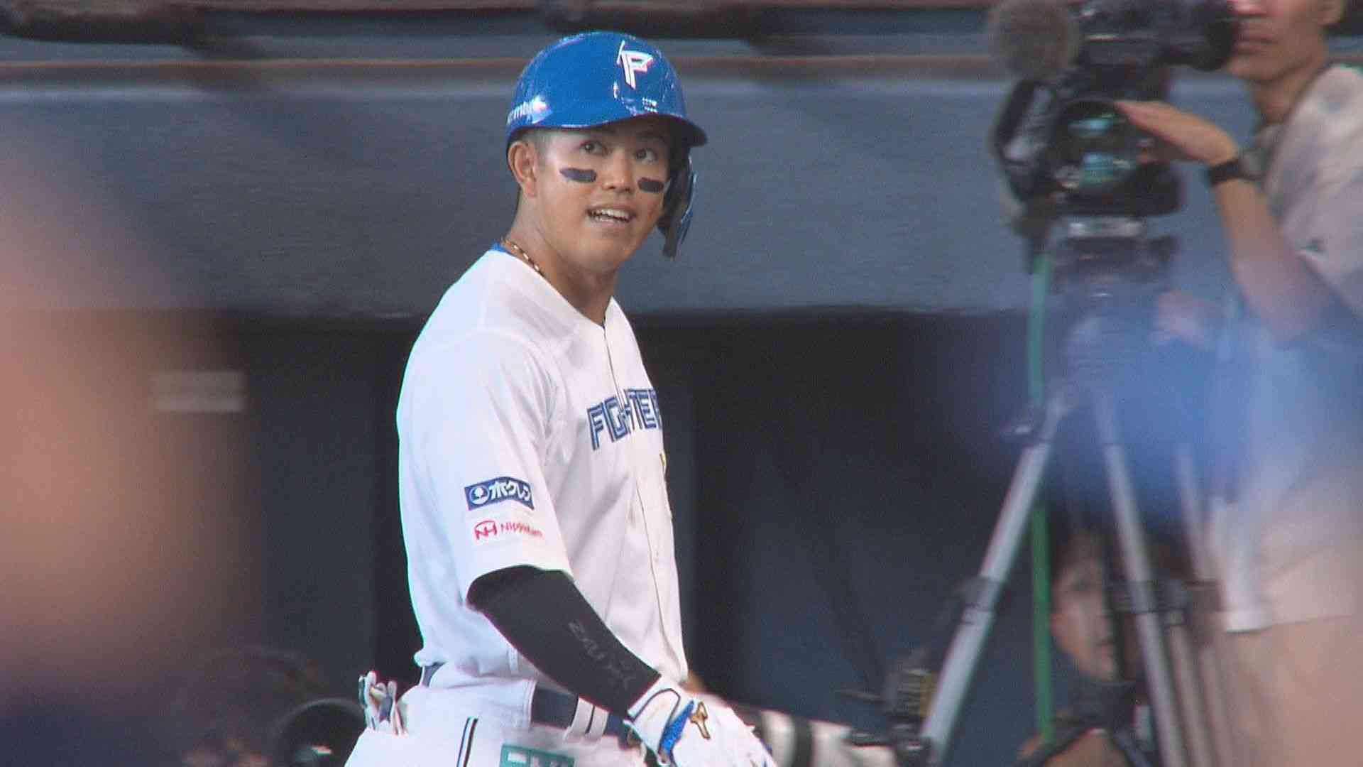【日本ハム】「この世界は怪我しないのも実力のうち」新庄監督が苦言「野球が出来る幸せを噛みしめている ここから全試合出たい」と試合前に語った今川優馬が途中交代で登録抹消へ（北海道ニュースUHB） - Yahoo!ニュース