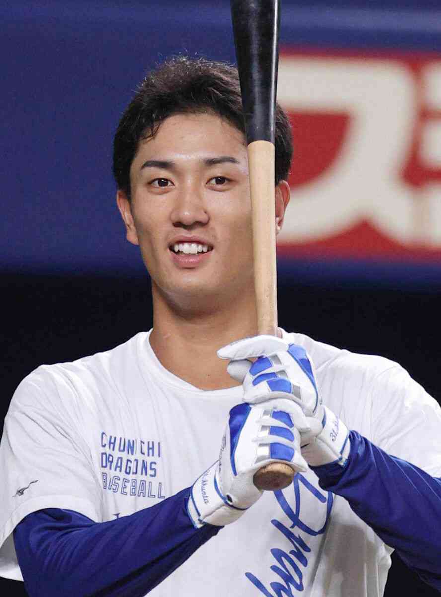 【中日】ドラフト３位・森駿太がプロ初出場で初安打　記念球は他界した祖母へ「恩返しができるように長く野球を」（スポーツ報知） - Yahoo!ニュース