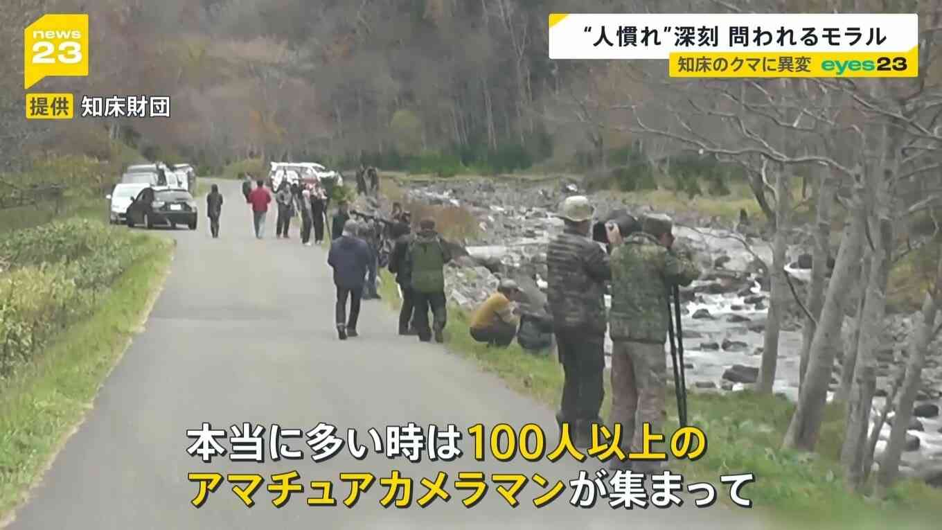 変わったのはクマか人か…「ヒグマの人慣れ」“共生最前線”知床で深刻化 “エサやり”・“クマ待ち”　問われる人間のモラル　8月には世界遺産登録後初の死亡事故も【news23】