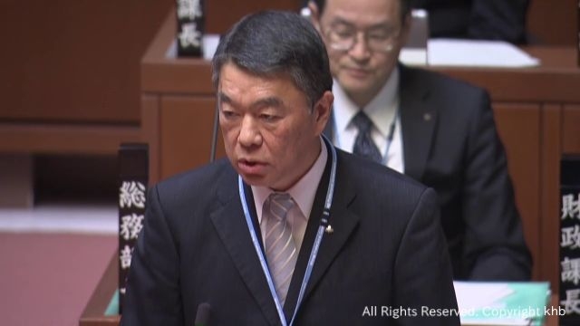 土葬墓地整備に反対意見も　村井宮城県知事の政治手法にも苦言　宮城県議会代表質問 | khb東日本放送