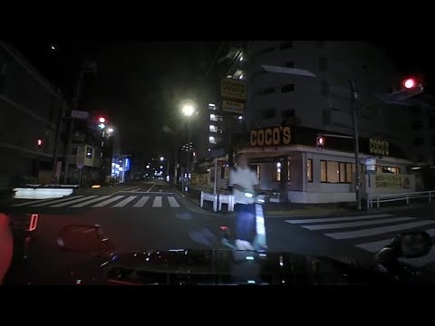 ドラレコ映像R７−７「その乗り方大丈夫？」