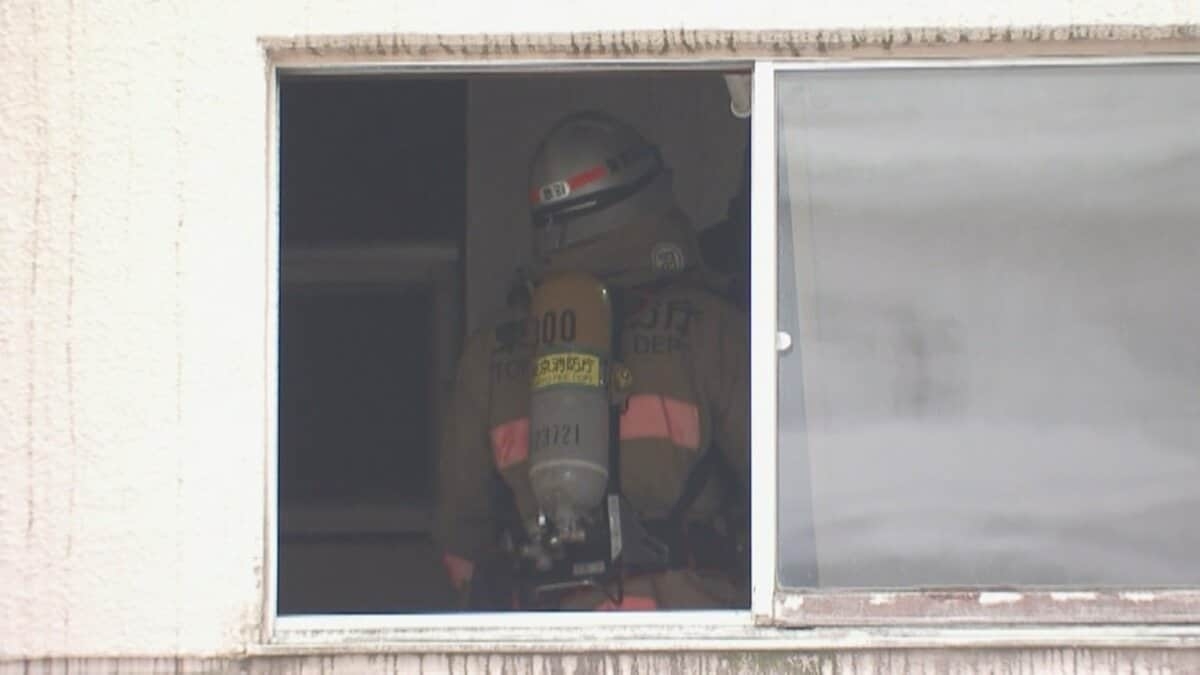 【速報】タレント・林家ペーさんと林家パー子さんが住む部屋で火事　東京・北区のマンションが現在も延焼中　けが人なし | TBS NEWS DIG