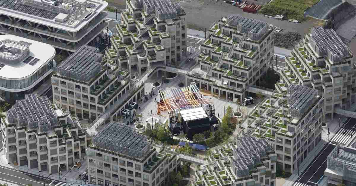 トヨタの次世代都市「ウーブン・シティ」が開業　街全体が実証実験場 | 毎日新聞