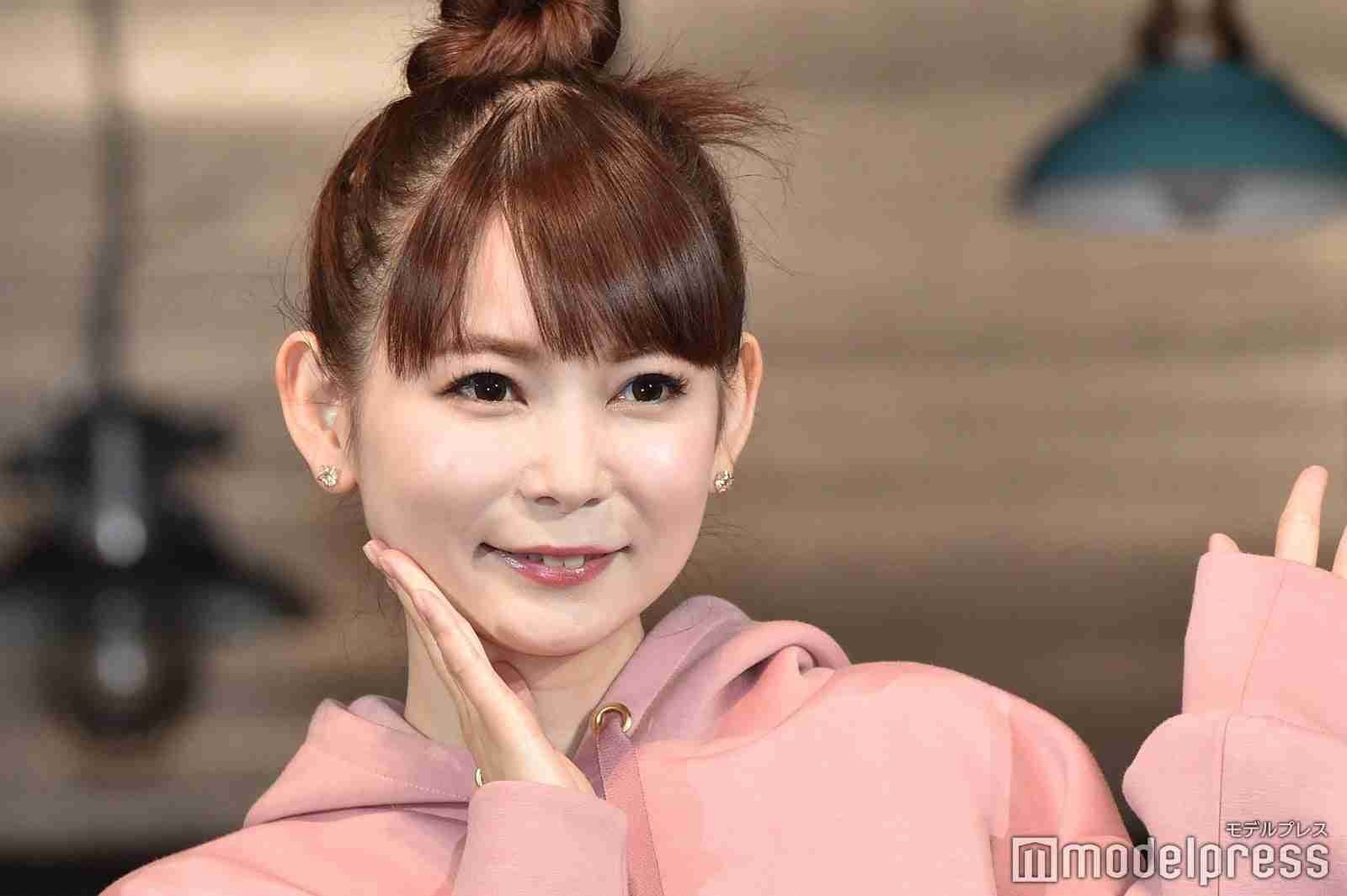 双子妊娠の中川翔子「巨大化お腹の悩み」まとめた絵日記公開「上手すぎる」「さすが」と注目集まる