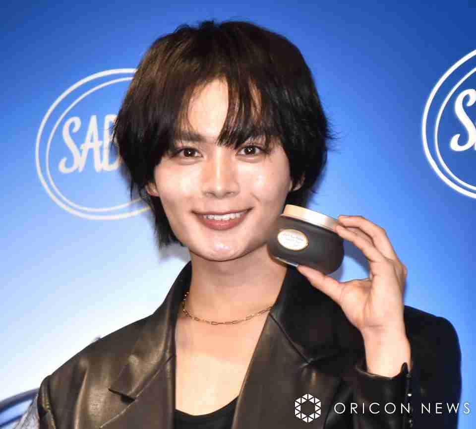 大西流星、まさかの父と美容トーク　顔はほぼ一緒「まゆげもしっかりしています」（オリコン） - Yahoo!ニュース
