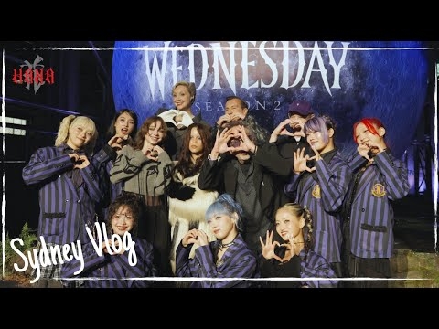 HANA in Sydney -Vlog- [Wednesday Season2 Japan Special Ambassador]