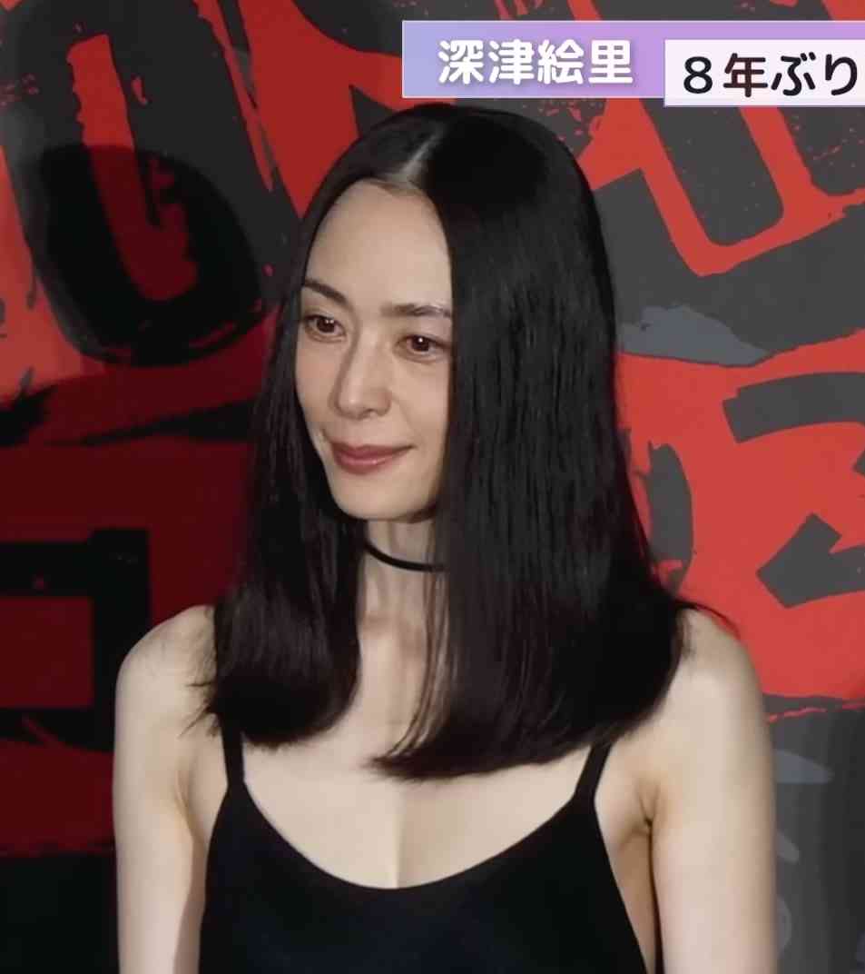 8年ぶり映画出演の深津絵里、オダギリジョーは「最高の監督」 最初は脚本に衝撃「全く意味が分からなかった(笑)」
