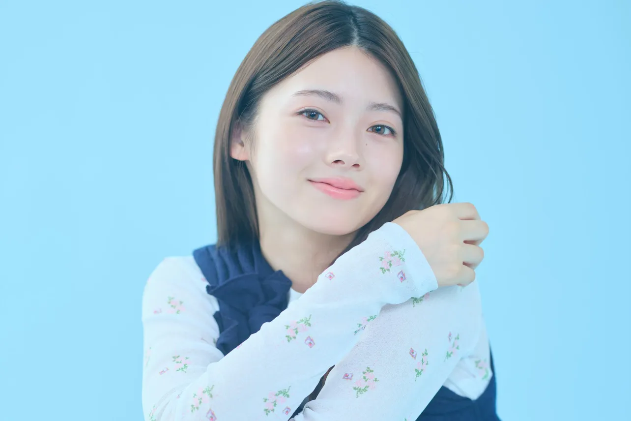 透明感抜群“ぼくほし”生徒会元副会長役で話題の南琴奈、当て書きのキャラクター像に「うれしかった」 | WEBザテレビジョン