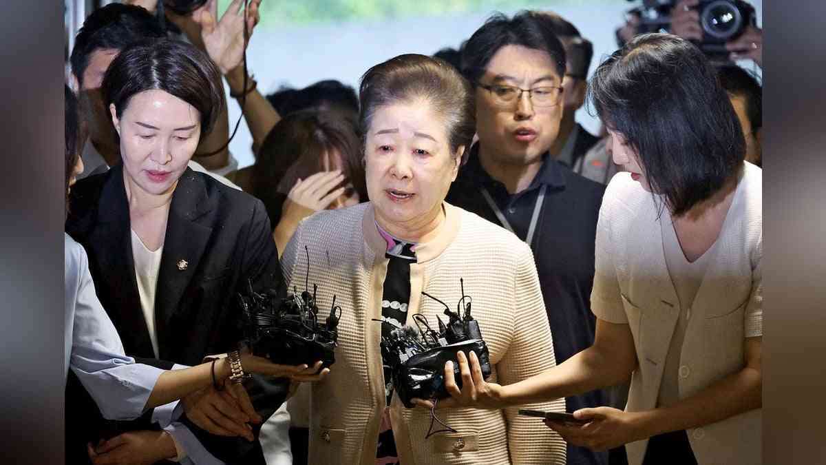 旧統一教会の韓鶴子総裁を逮捕…尹前大統領の妻らに金品渡して便宜依頼の疑い、特別検察官が明かす
