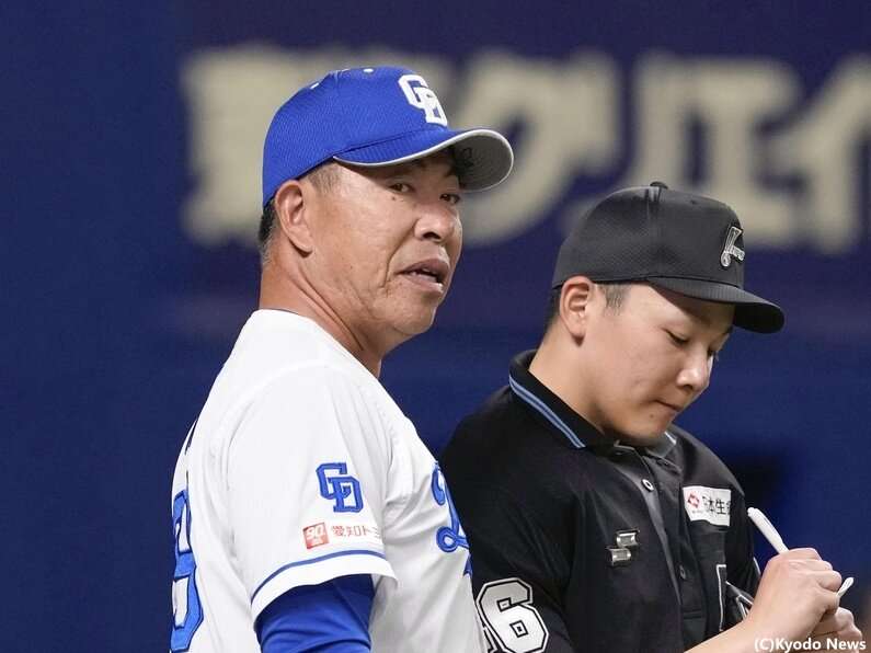 中日、7回に無死二塁の好機を作るも無得点…高木豊氏「バントという選択肢はなかったのか」（ベースボールキング） - Yahoo!ニュース