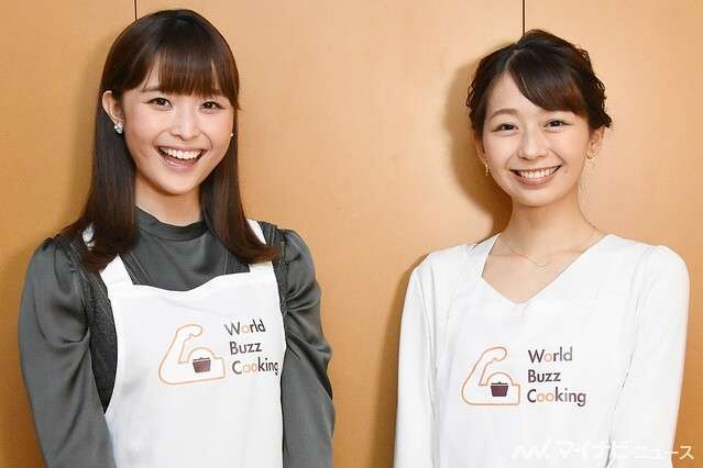 フジ渡邊渚＆小室瑛莉子アナ、YouTubeで初共演「何でもできる先輩!」「恥ずかしい…」 - ライブドアニュース