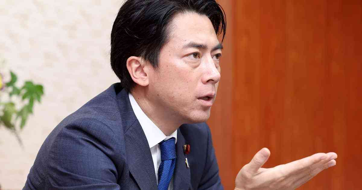 小泉農水相、モザンビーク大統領に「けん玉」実演　TICAD夕食会、アフリカ支援を強調