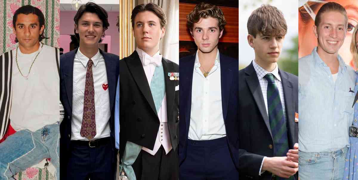 ロイヤル＆貴族の美男子が勢ぞろい！  世界のイケメン独身王子様図鑑