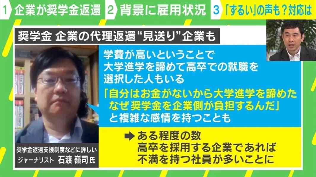 奨学金代理返還制度で「数百万円の得」に？実質手取り増＆社会保険料負担は増えず 一方「不公平」の声も