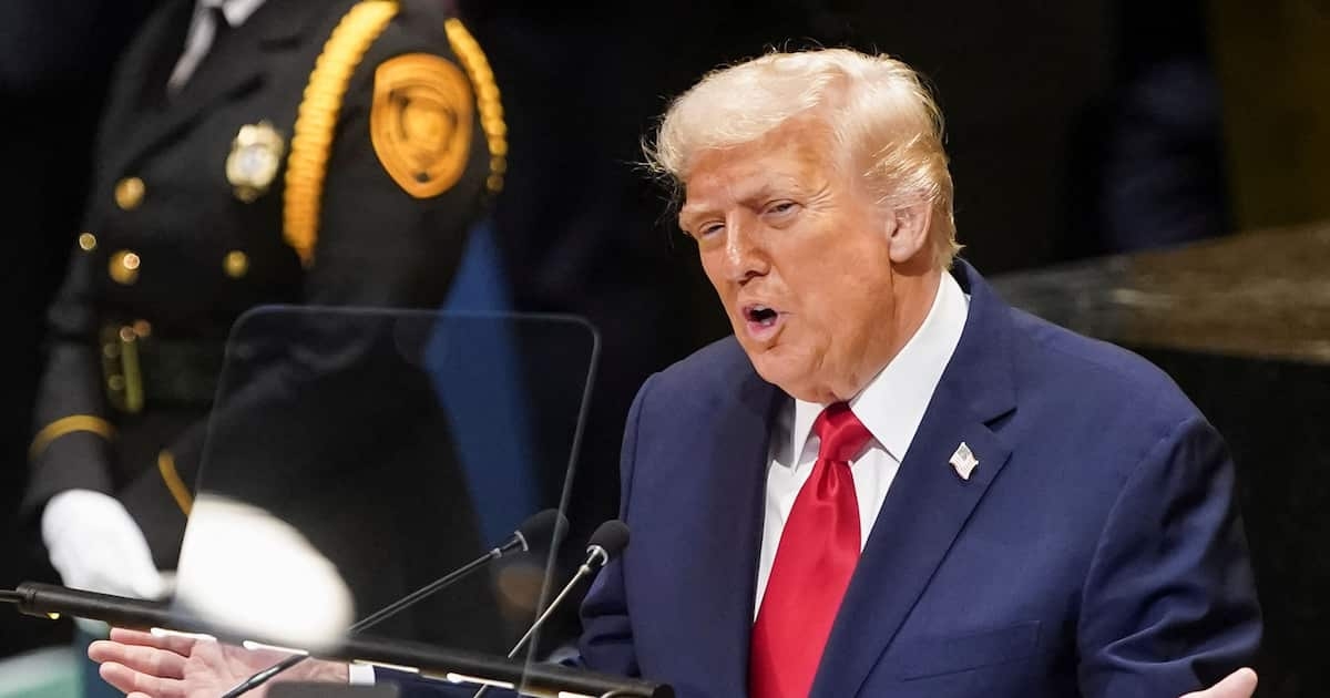 トランプ氏が国連演説で「地獄に落ちるぞ」、移民受け入れ国に　反グローバリズムも鮮明 - 産経ニュース