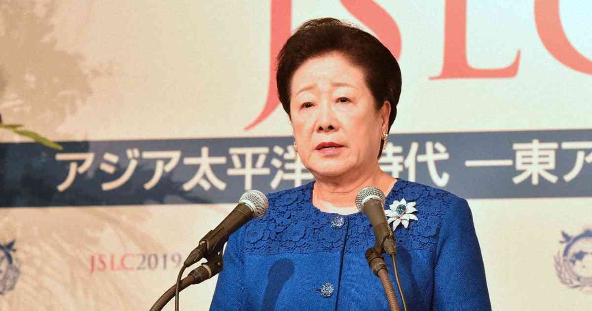 旧統一教会・韓鶴子総裁に出頭要請　韓国特別検察が通知書 | 毎日新聞