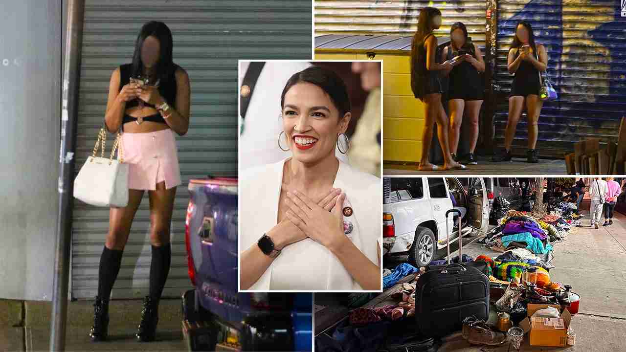 AOC's 'Red Light' district overrun with prostitutes as locals call her out | Fox News
