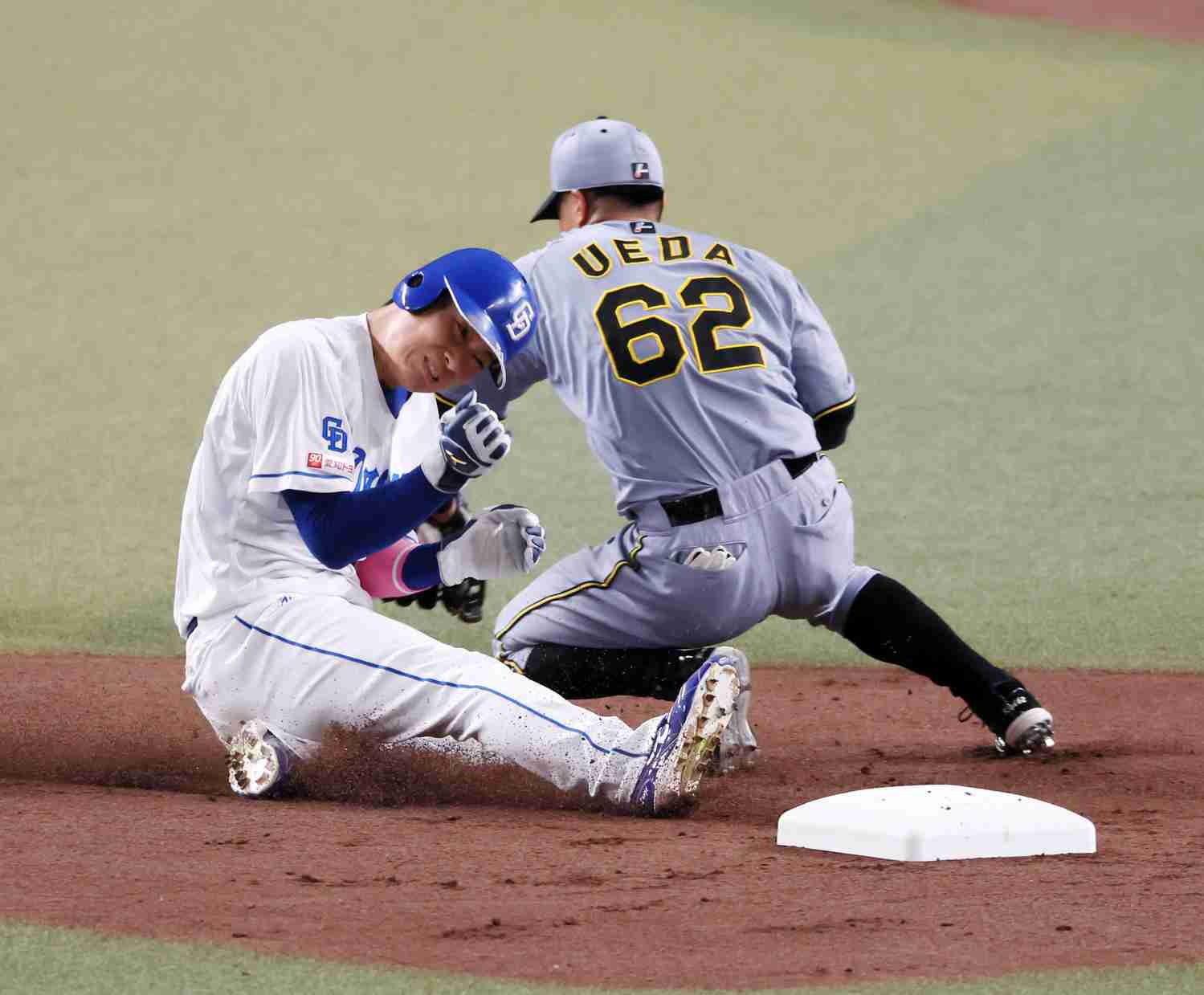 【中日】上林誠知がシーズン規定打席に到達　18年のソフトバンク時代以来７年ぶり（日刊スポーツ） - Yahoo!ニュース