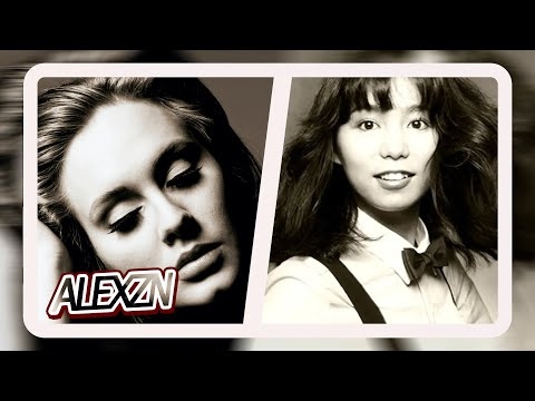 Set Fire To Plastic Love -  Adele x Mariya Takeuchi (Mashup)