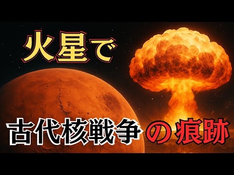 【火星文明の最期】火星に刻まれた