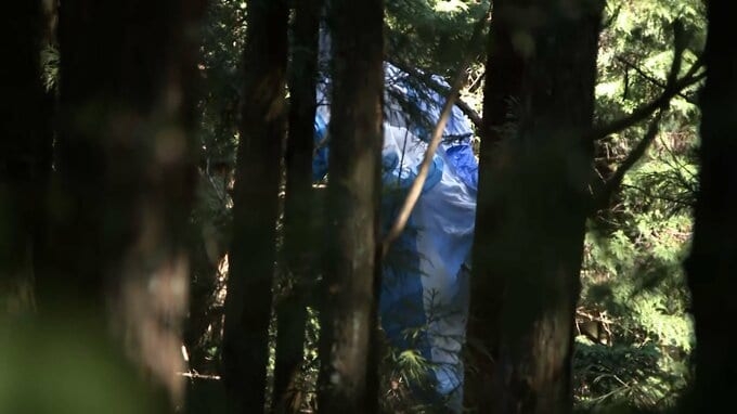 パラグライダー墜落　操縦していた70代男性が死亡　発見から救助まで約12時間要す（高知・土佐市）
