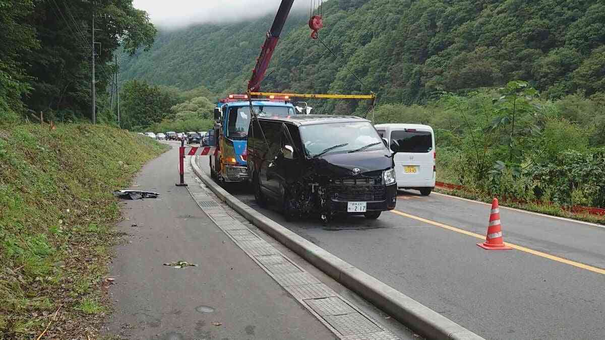 【速報】59歳の男性が死亡　長野・松本市の国道で乗用車とワンボックス車が正面衝突　子どもを含む男女７人を搬送 | SBC NEWS | 長野のニュース | SBC信越放送