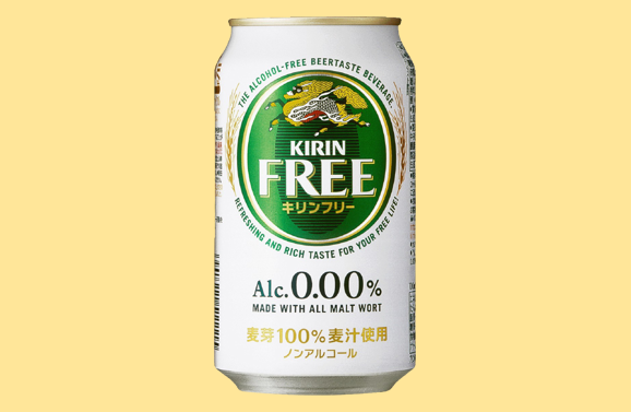 キリンビール史上最もビールに近い!? ノンアルビールの『ラガーゼロ』が発売