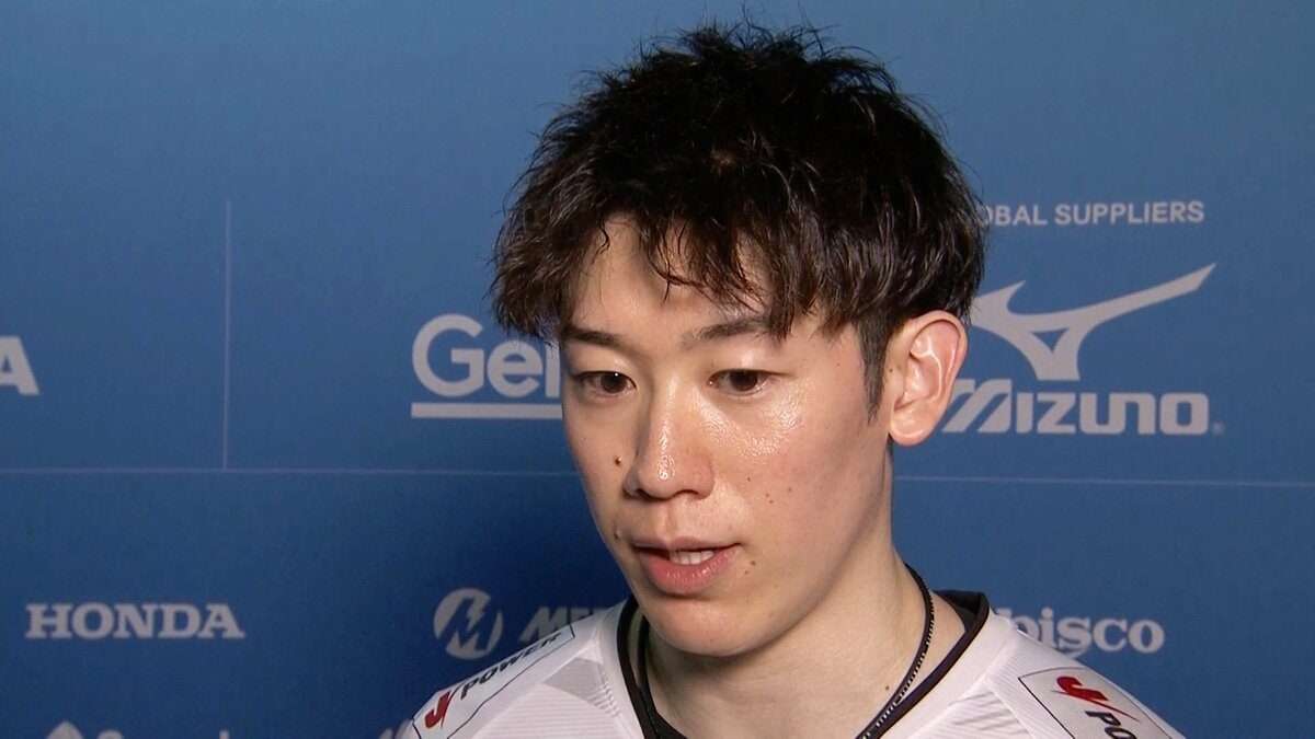 予選敗退に石川祐希「僕たちは力がないチームだと改めて感じた」高橋藍「自分たちの力がここまでだったと認めるしかない【世界バレー】 | TBS NEWS DIG