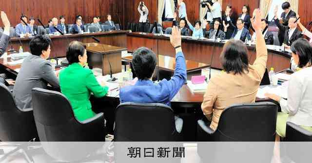 育成就労法案が成立へ、参院委で可決　「家族帯同8年不可」に異論も：朝日新聞