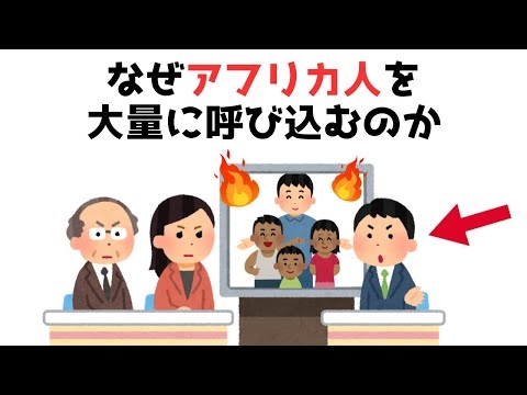 【衝撃】JICAアフリカ・ホームタウン炎上の真相...知らないと損する政治雑学 #43