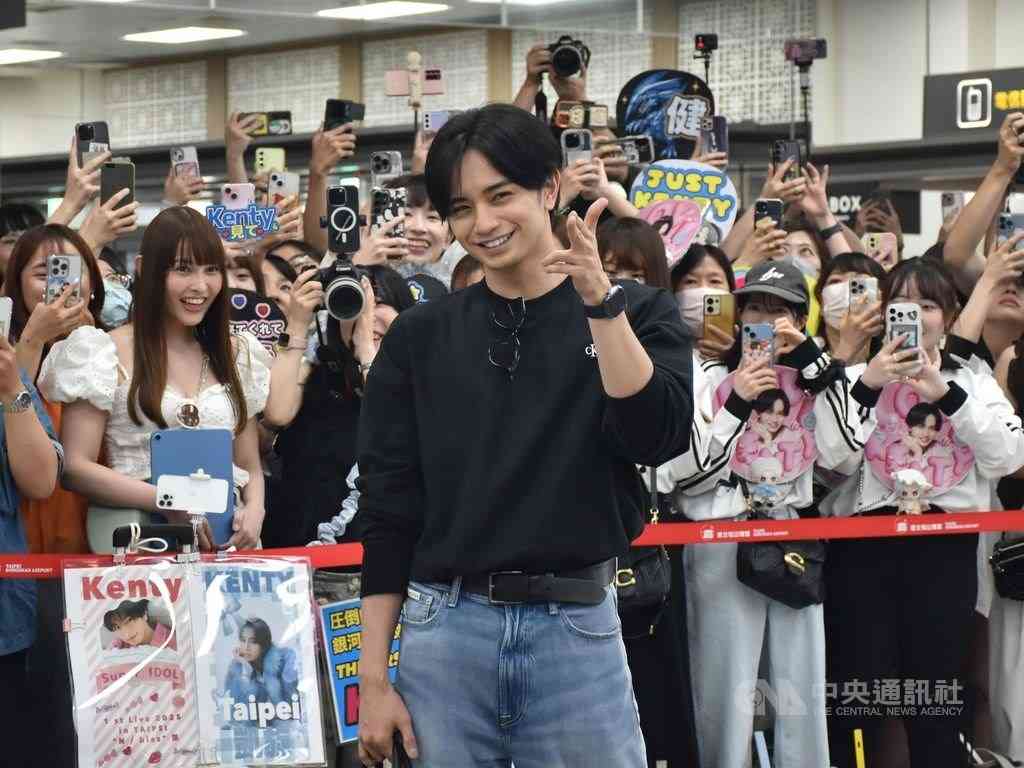 	中島健人が台湾訪問　ファン500人が歓迎　14日に台北公演 - フォーカス台湾