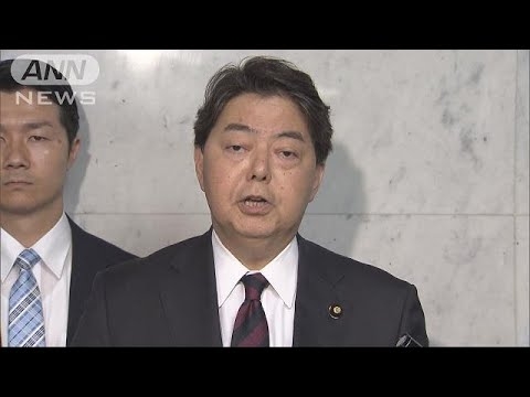 林大臣、“公用車でヨガ”認めるも「ルールに合致」(18/04/25)