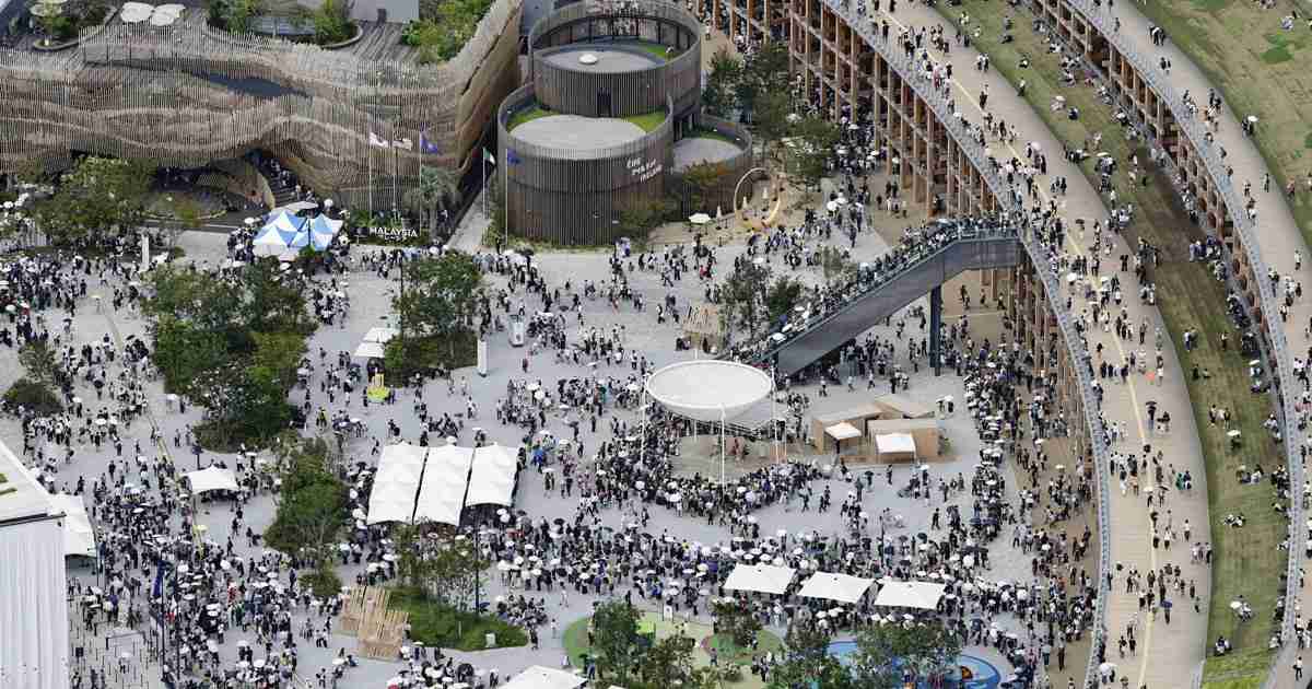 万博入場券300万枚が未使用?　輸送力限界で使い切れない可能性も | 毎日新聞