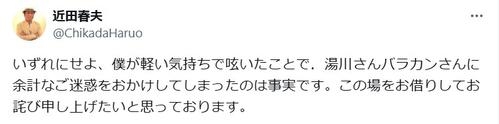 BABYMETALめぐり「湯川れい子さんに同感」投稿のミュージシャンが謝罪　真意も説明
