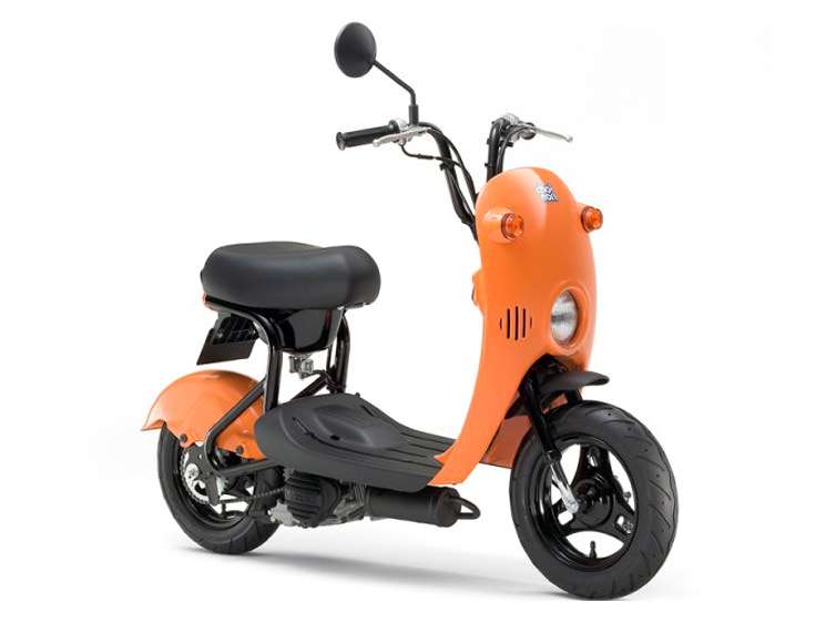 59,800円に込められた思い choinori (CZ41A) -since 2003- - バイクの系譜