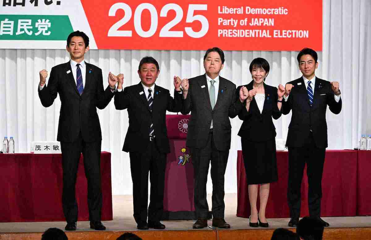 小林氏、茂木氏が「移民に反対」と主張　小泉氏も「移民政策は取りません」　討論会で外国人政策議論（スポニチアネックス） - Yahoo!ニュース