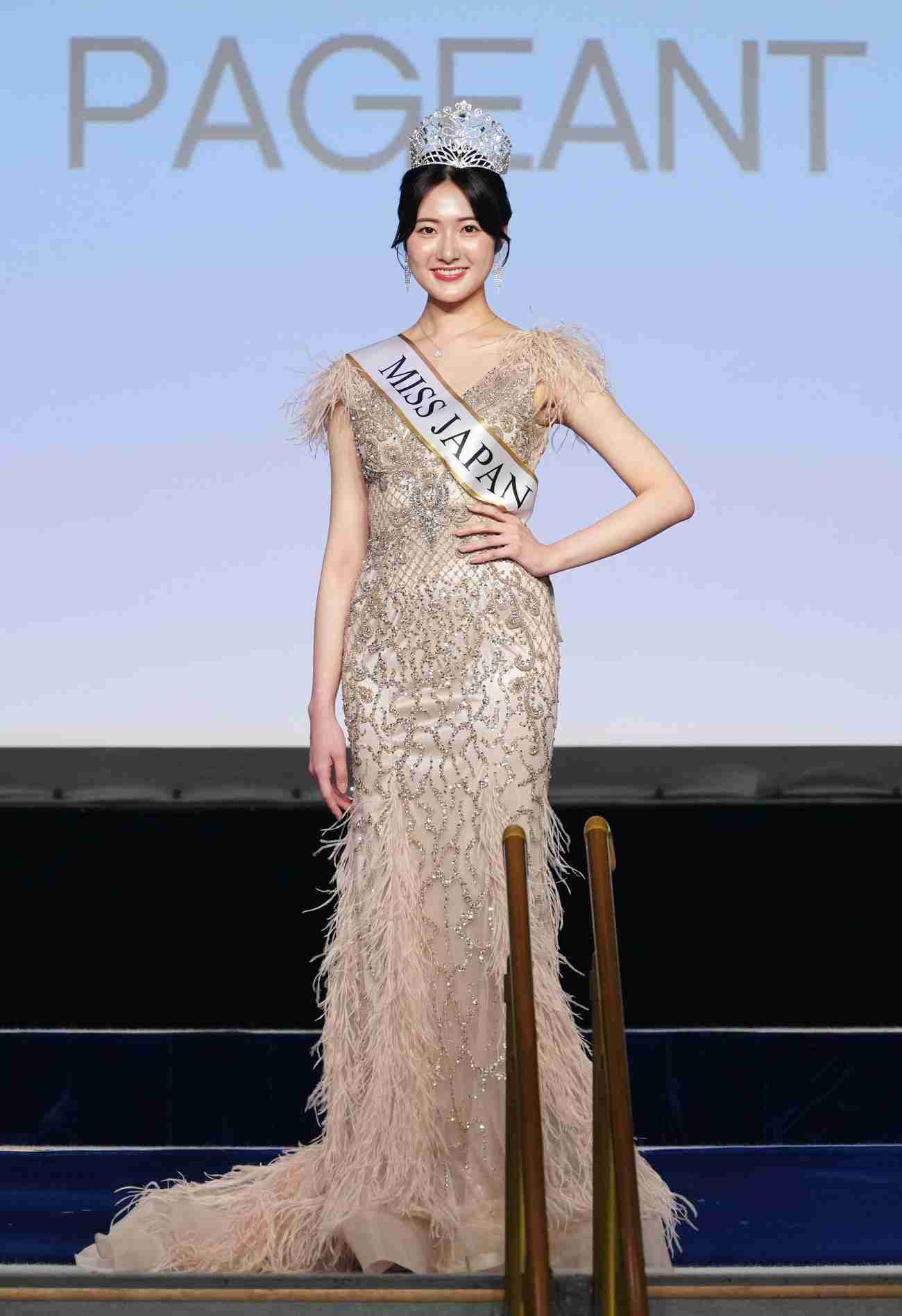 ミス・ジャパンに神奈川出身の23歳「名に恥じぬよう活動をしていきたい」応募者4000人から栄冠
