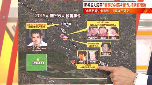 「6人刺殺」でも心神耗弱だから「死刑回避」 熊谷ペルー人殺人事件から10年 妻と娘2人の命を奪われた遺族が抱き続ける“司法への怒り”