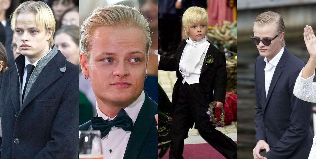 強姦容疑で3度の逮捕。母親と共にノルウェー王室入りした、マリウスの壮絶半生| カルチャー | ELLE ［エル デジタル］