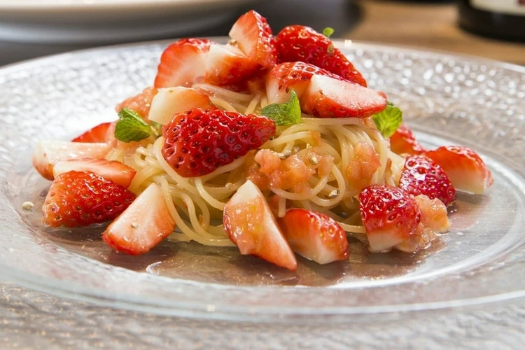 果物を使った料理が見たい