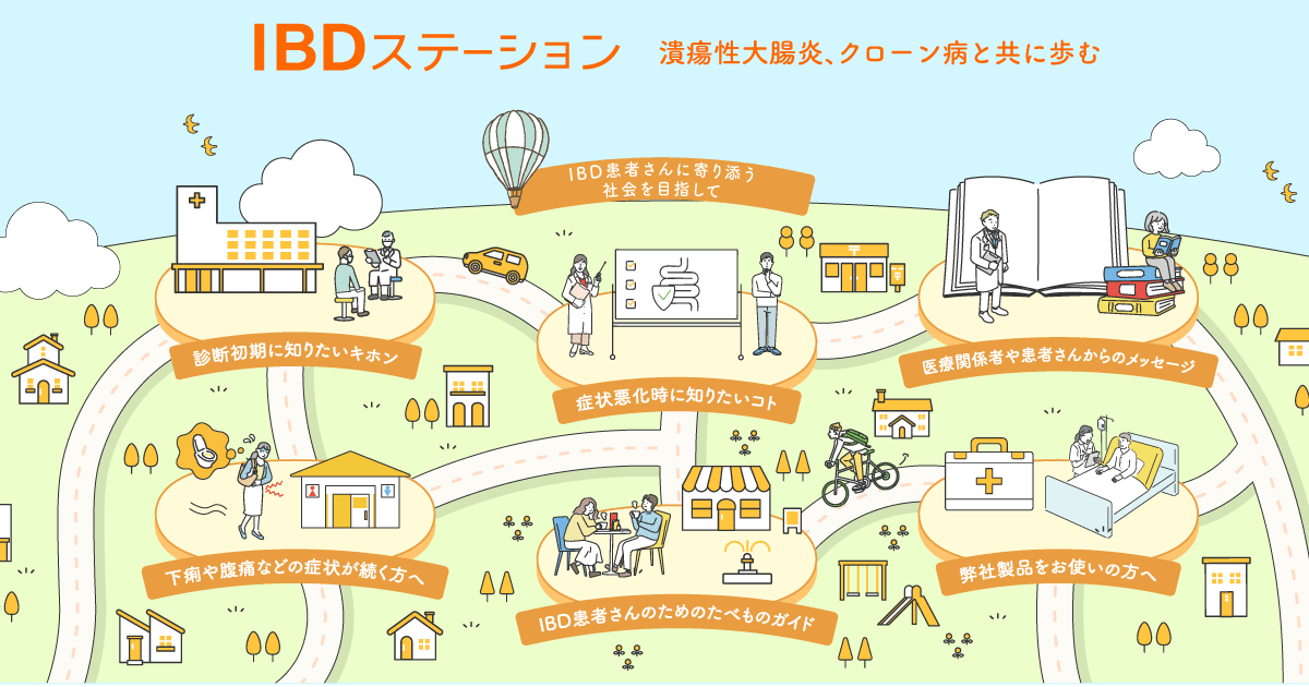IBDステーション：炎症性腸疾患（潰瘍性大腸炎・クローン病）の情報サイト-武田薬品工業